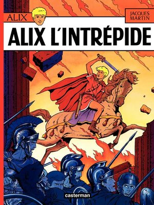 cover image of Alix (Tome 1)--Alix l'intrépide